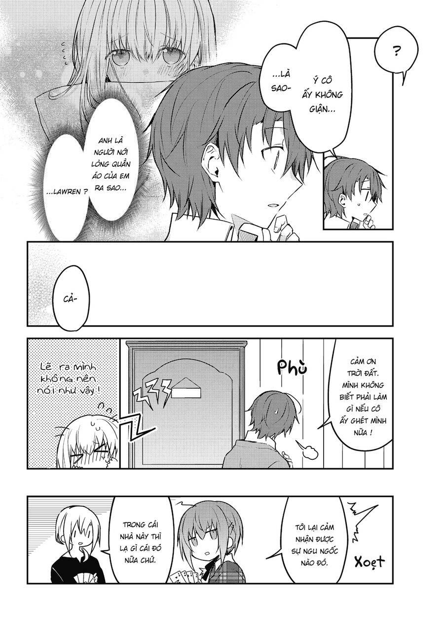 Nữ Thánh Ceclilia Và Mục-Sư Lawrence Chap 44 - Next Chap 45