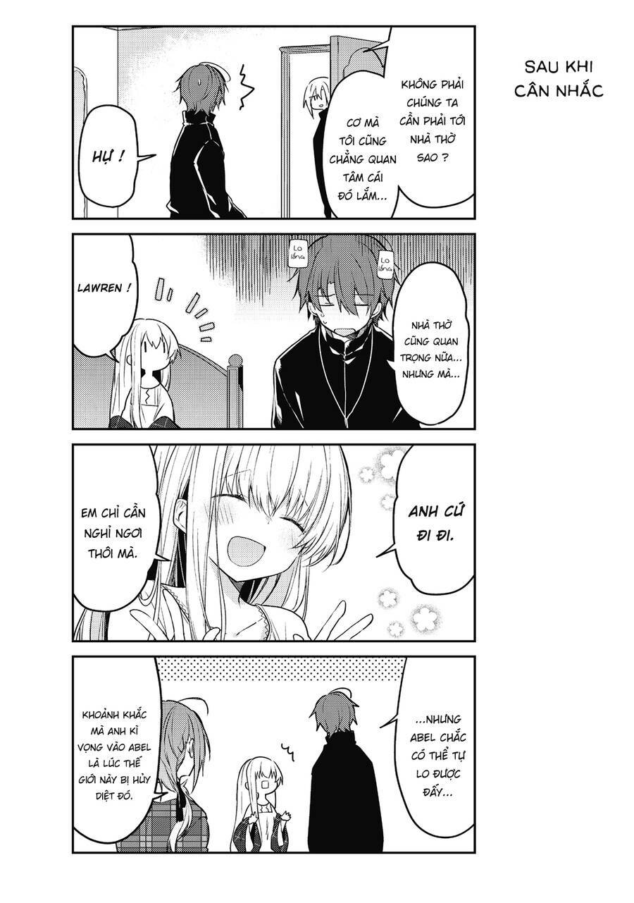 Nữ Thánh Ceclilia Và Mục-Sư Lawrence Chap 44 - Next Chap 45