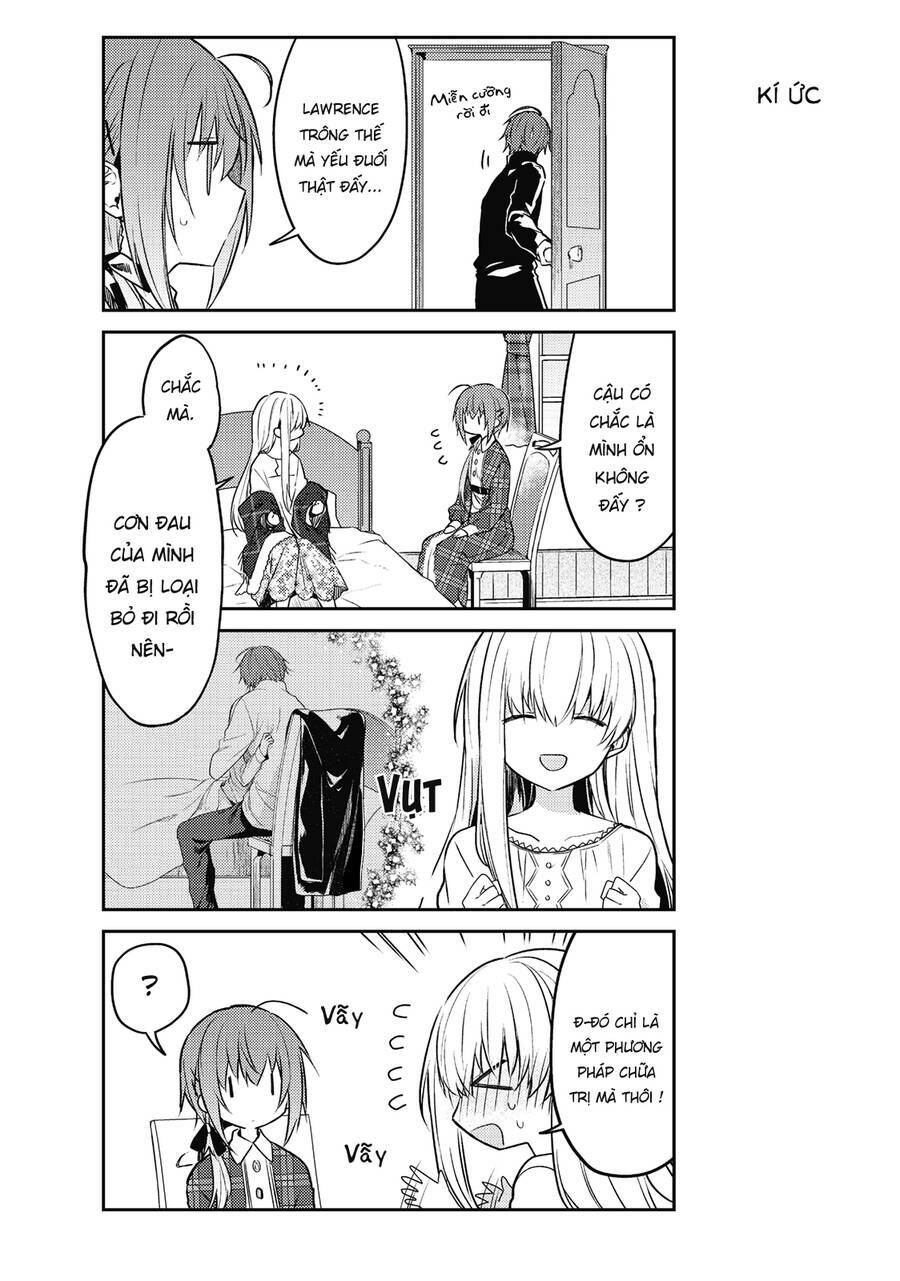 Nữ Thánh Ceclilia Và Mục-Sư Lawrence Chap 44 - Next Chap 45