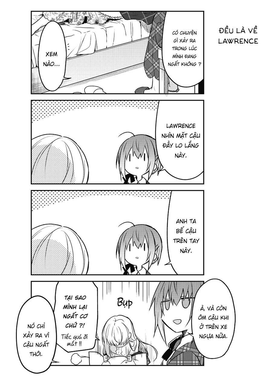 Nữ Thánh Ceclilia Và Mục-Sư Lawrence Chap 44 - Next Chap 45