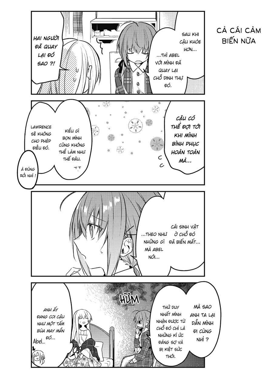 Nữ Thánh Ceclilia Và Mục-Sư Lawrence Chap 44 - Next Chap 45