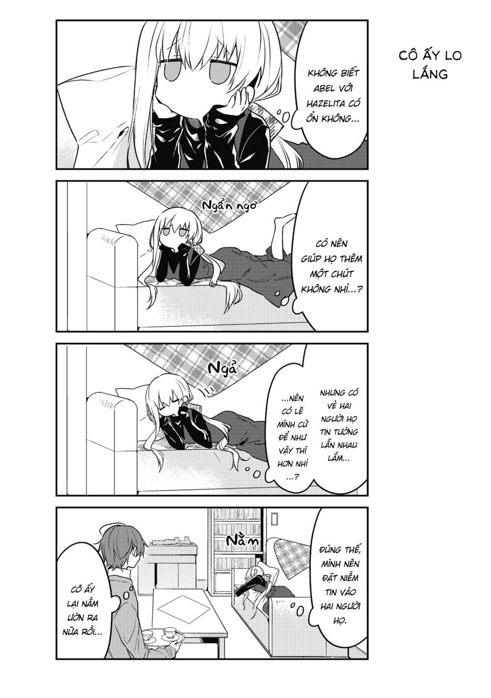 Nữ Thánh Ceclilia Và Mục-Sư Lawrence Chap 45 - Next Chap 46