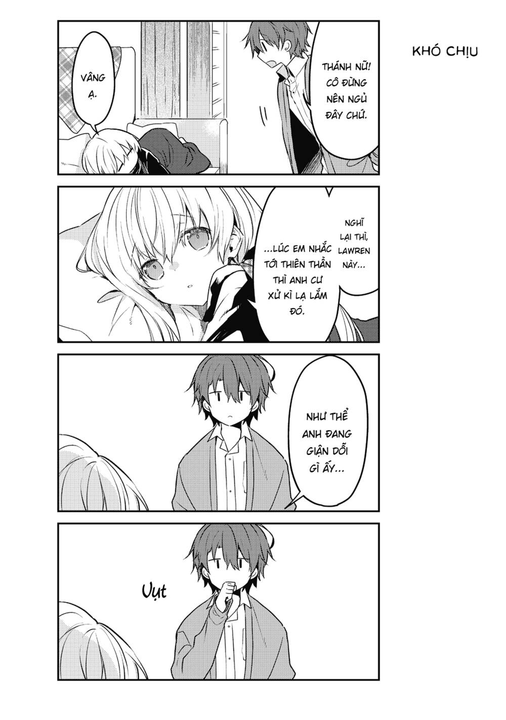 Nữ Thánh Ceclilia Và Mục-Sư Lawrence Chap 45 - Next Chap 46