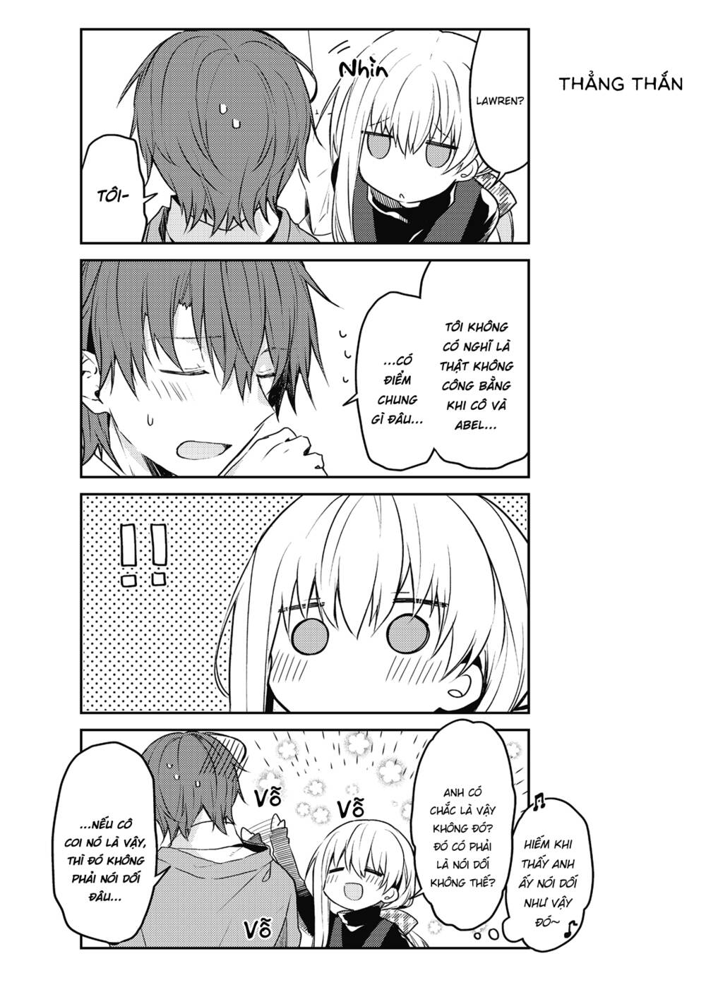 Nữ Thánh Ceclilia Và Mục-Sư Lawrence Chap 45 - Next Chap 46