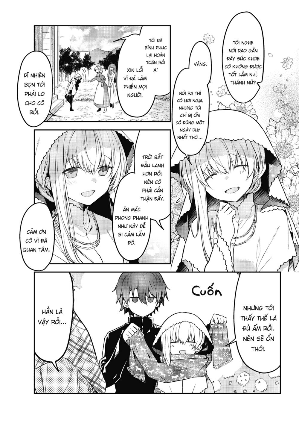 Nữ Thánh Ceclilia Và Mục-Sư Lawrence Chap 45 - Next Chap 46