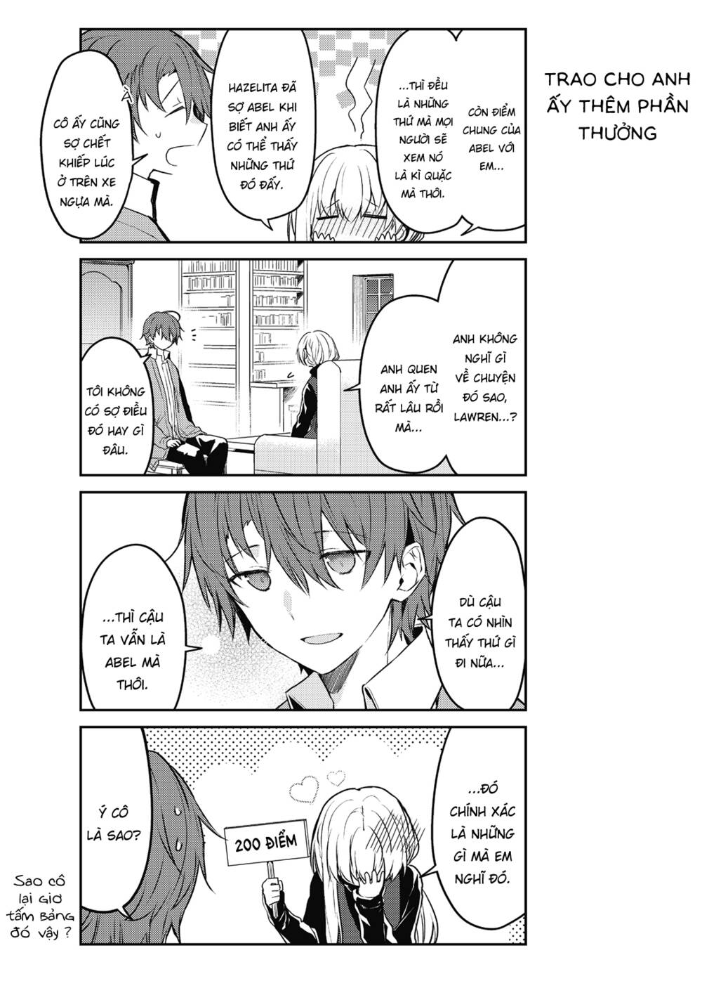 Nữ Thánh Ceclilia Và Mục-Sư Lawrence Chap 45 - Next Chap 46