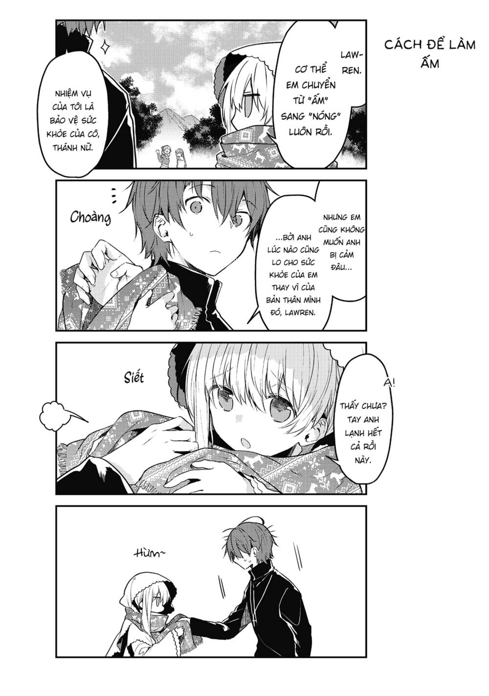 Nữ Thánh Ceclilia Và Mục-Sư Lawrence Chap 45 - Next Chap 46