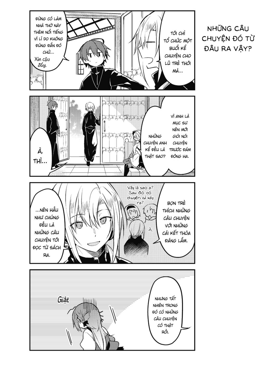 Nữ Thánh Ceclilia Và Mục-Sư Lawrence Chap 45 - Next Chap 46