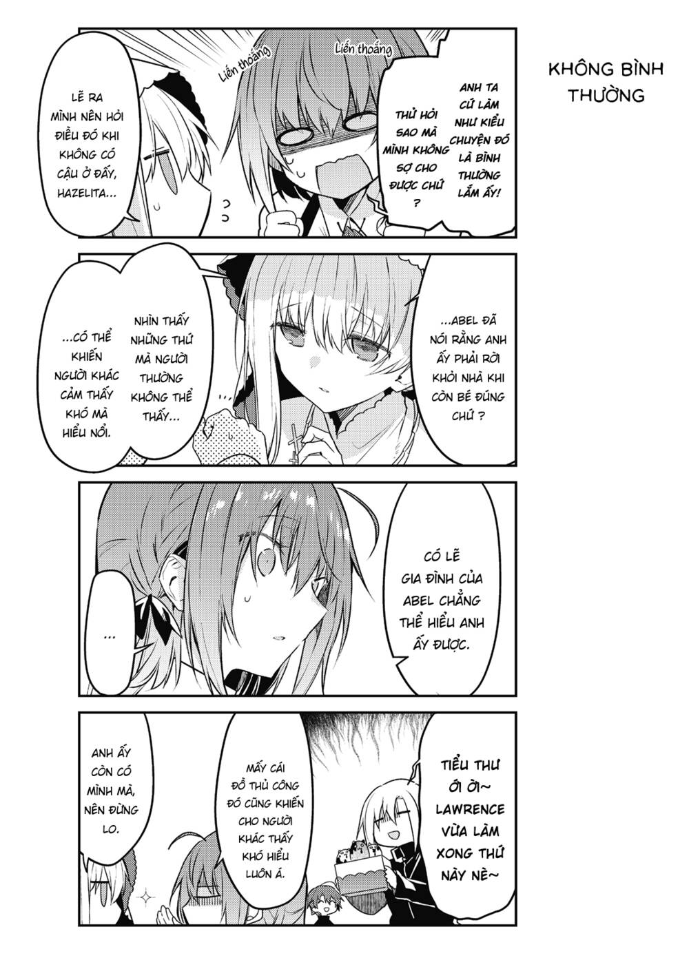 Nữ Thánh Ceclilia Và Mục-Sư Lawrence Chap 45 - Next Chap 46