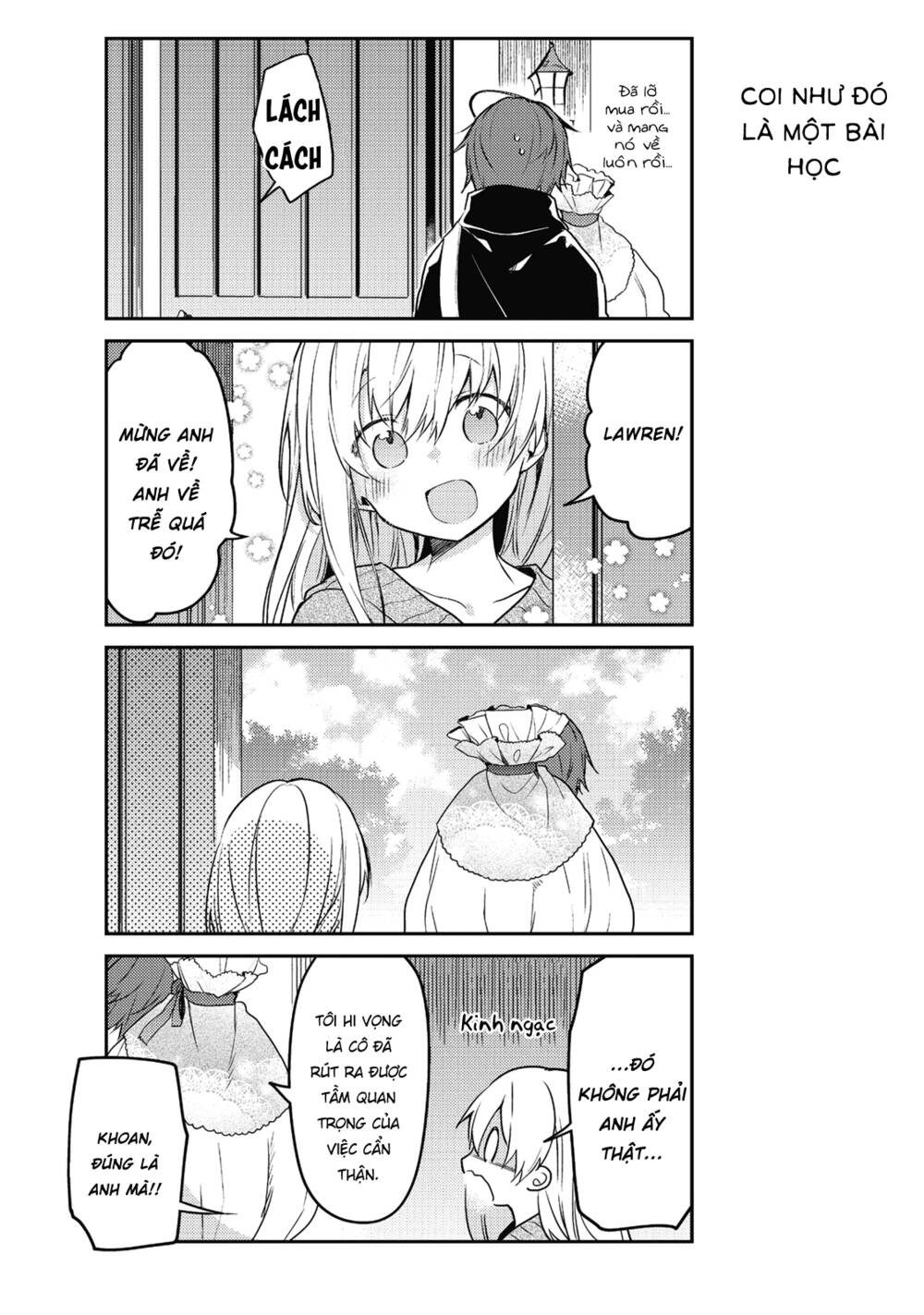 Nữ Thánh Ceclilia Và Mục-Sư Lawrence Chap 46 - Next Chap 47