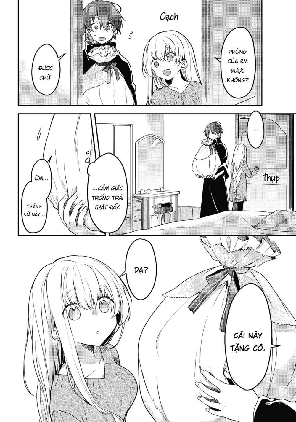 Nữ Thánh Ceclilia Và Mục-Sư Lawrence Chap 46 - Next Chap 47