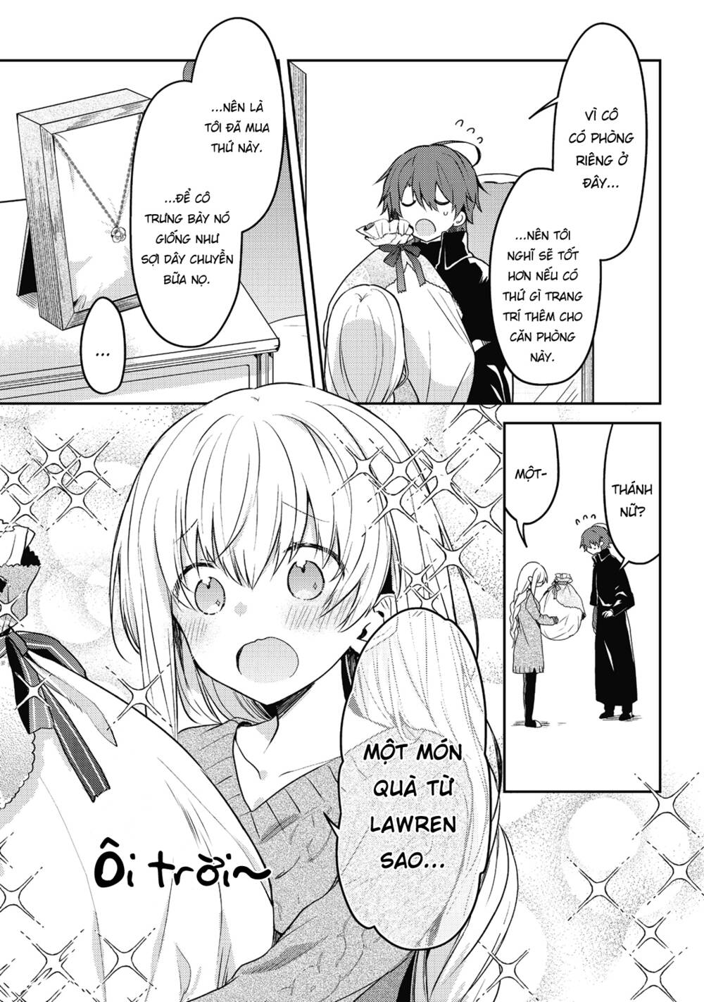 Nữ Thánh Ceclilia Và Mục-Sư Lawrence Chap 46 - Next Chap 47