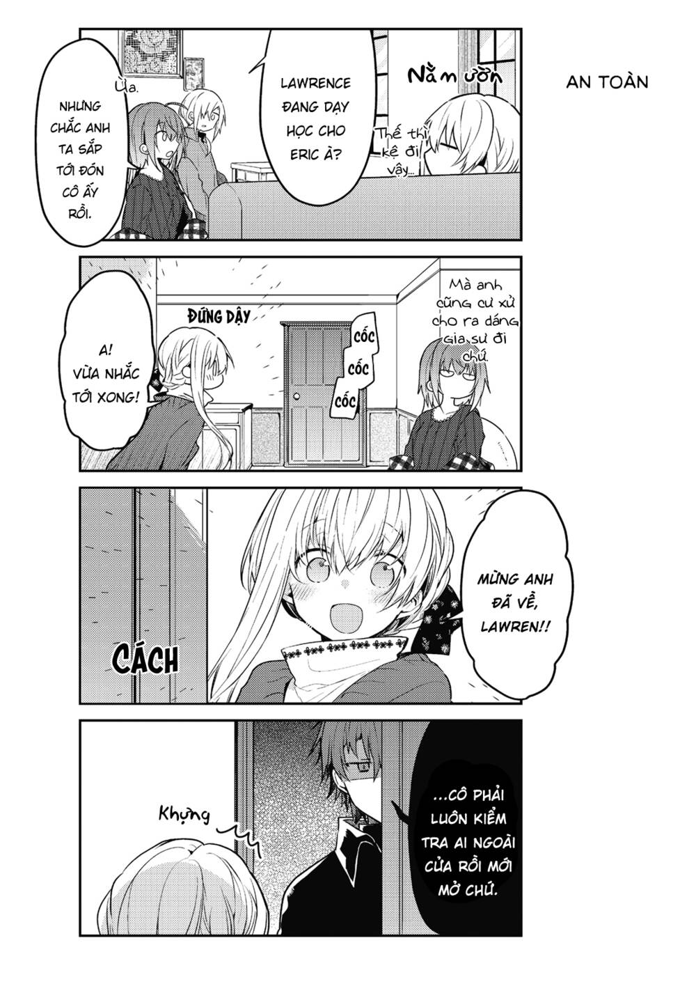 Nữ Thánh Ceclilia Và Mục-Sư Lawrence Chap 46 - Next Chap 47