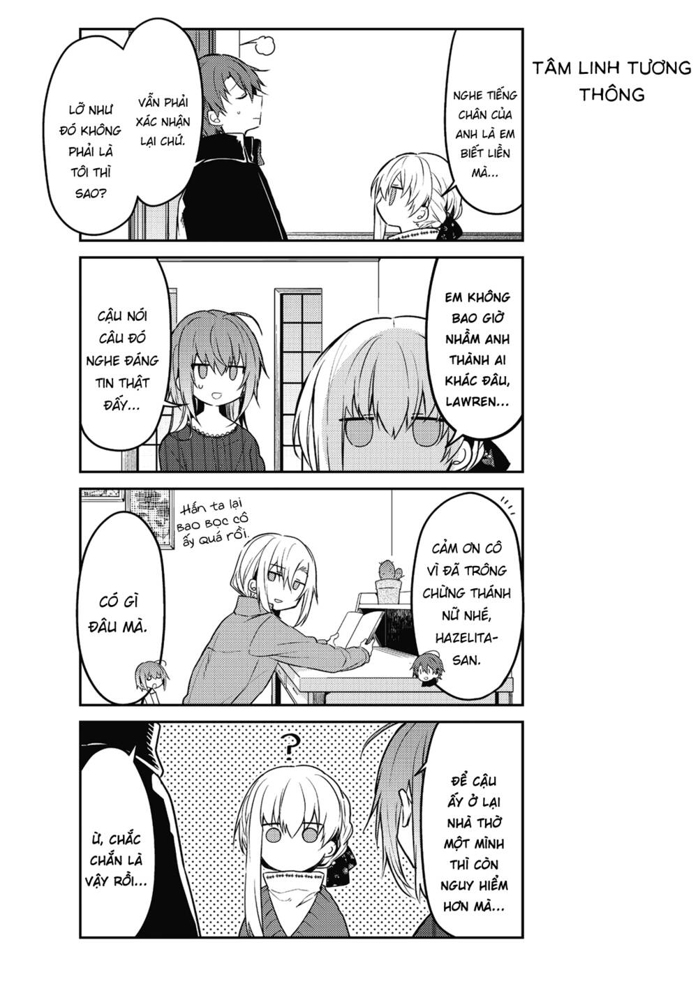 Nữ Thánh Ceclilia Và Mục-Sư Lawrence Chap 46 - Next Chap 47