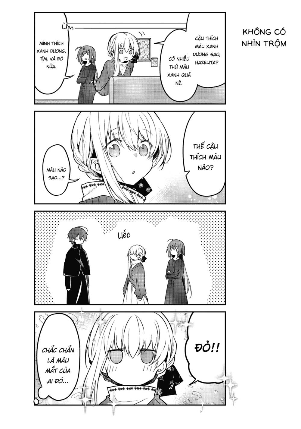 Nữ Thánh Ceclilia Và Mục-Sư Lawrence Chap 46 - Next Chap 47