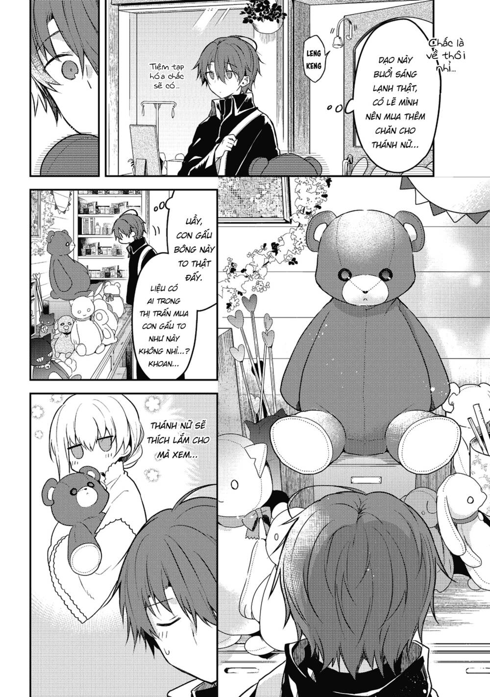 Nữ Thánh Ceclilia Và Mục-Sư Lawrence Chap 46 - Next Chap 47