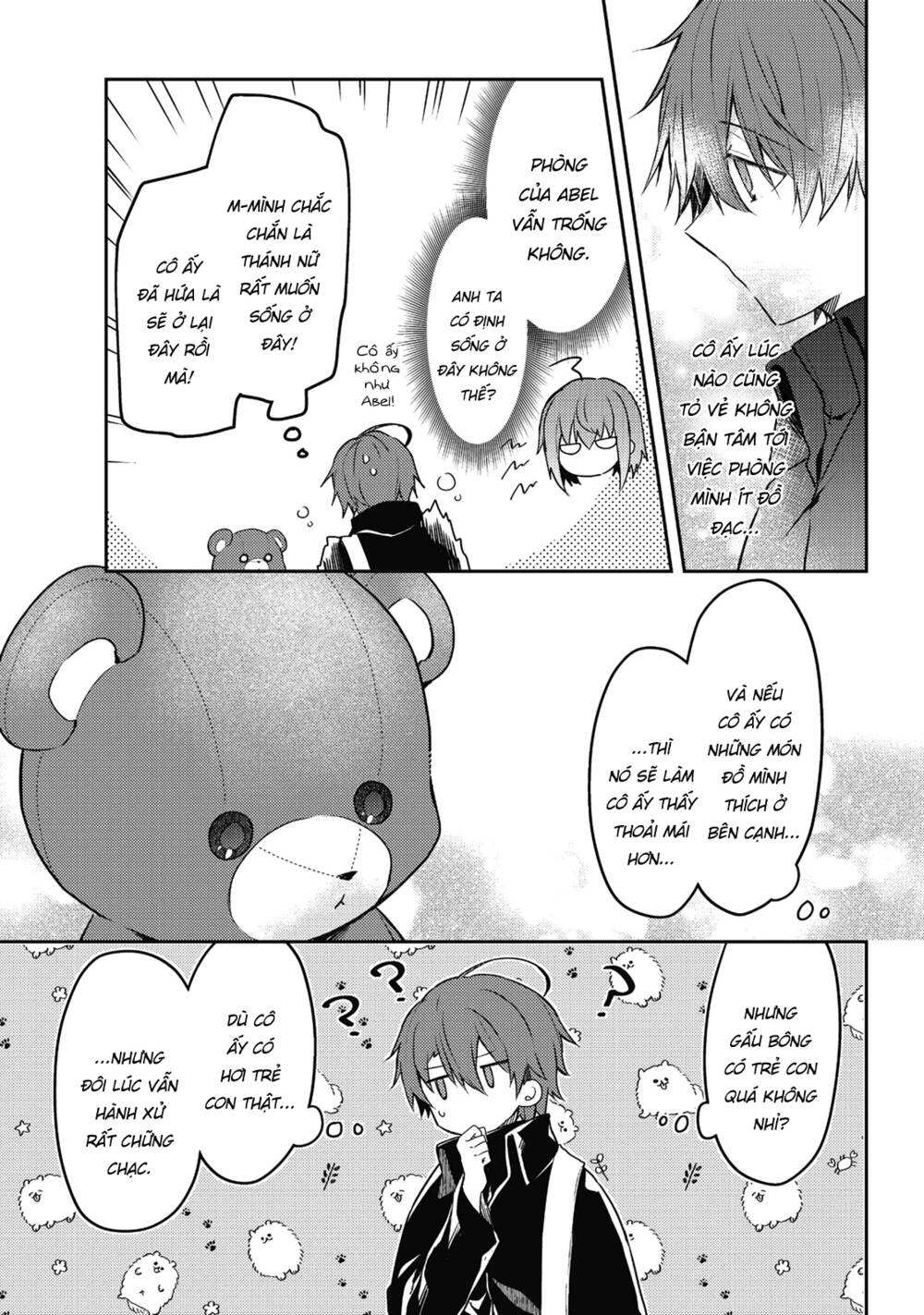 Nữ Thánh Ceclilia Và Mục-Sư Lawrence Chap 46 - Next Chap 47