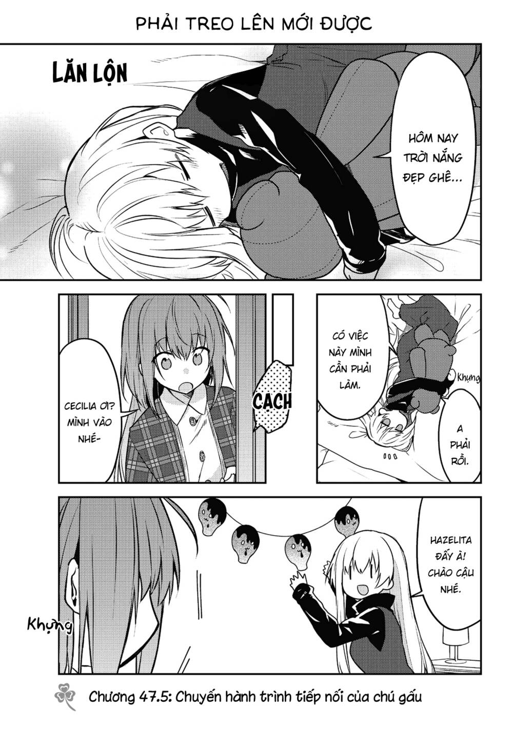 Nữ Thánh Ceclilia Và Mục-Sư Lawrence Chap 47.5 - Next Chap 48.5