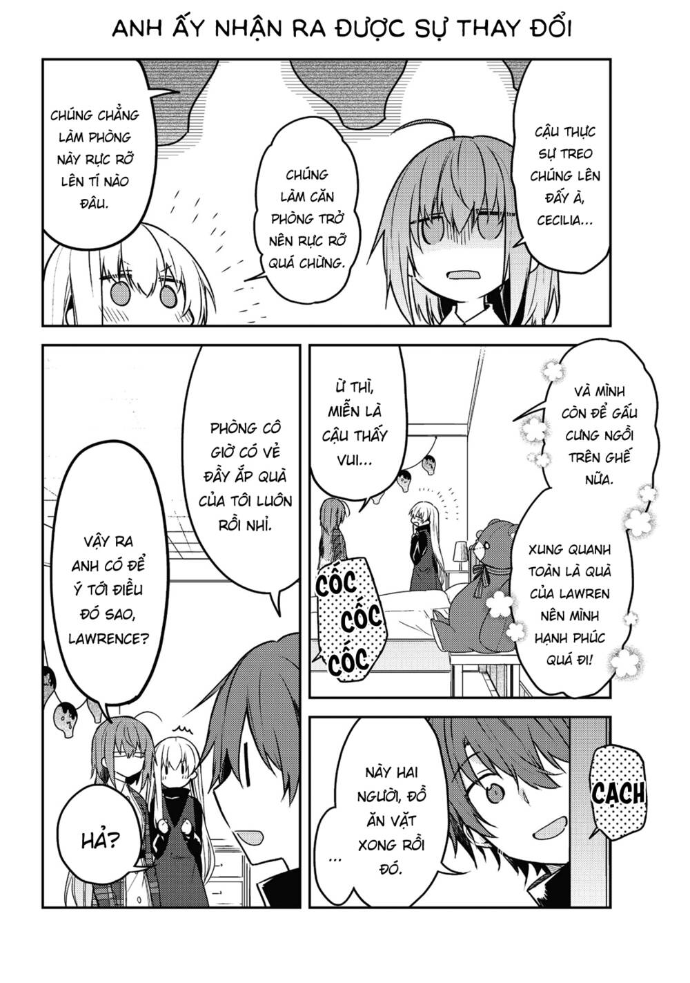 Nữ Thánh Ceclilia Và Mục-Sư Lawrence Chap 47.5 - Next Chap 48.5