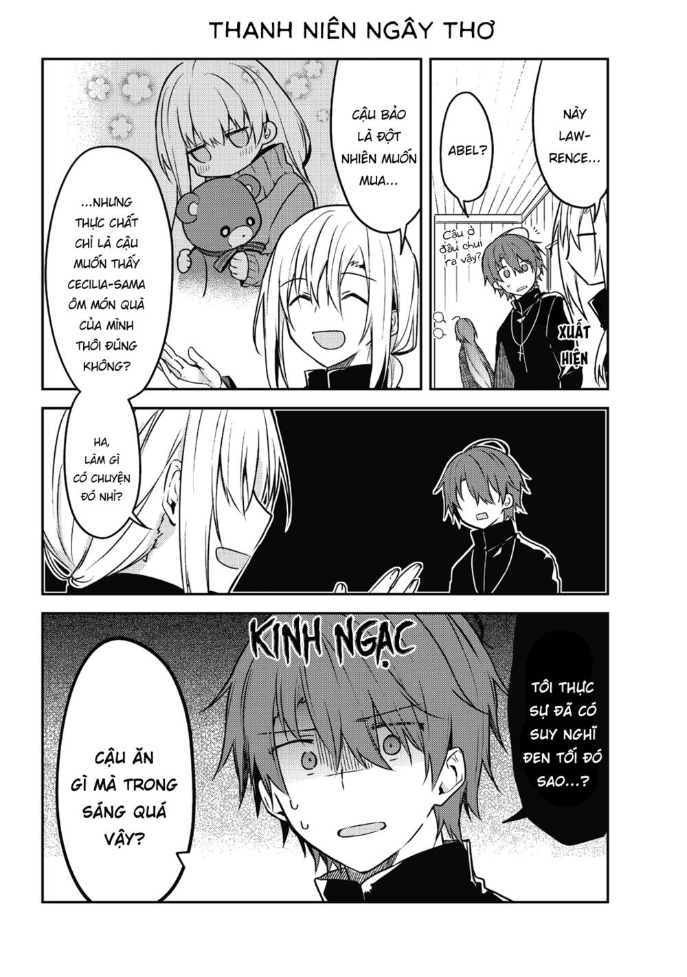 Nữ Thánh Ceclilia Và Mục-Sư Lawrence Chap 47.5 - Next Chap 48.5