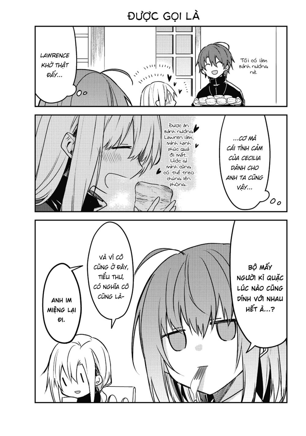 Nữ Thánh Ceclilia Và Mục-Sư Lawrence Chap 47.5 - Next Chap 48.5