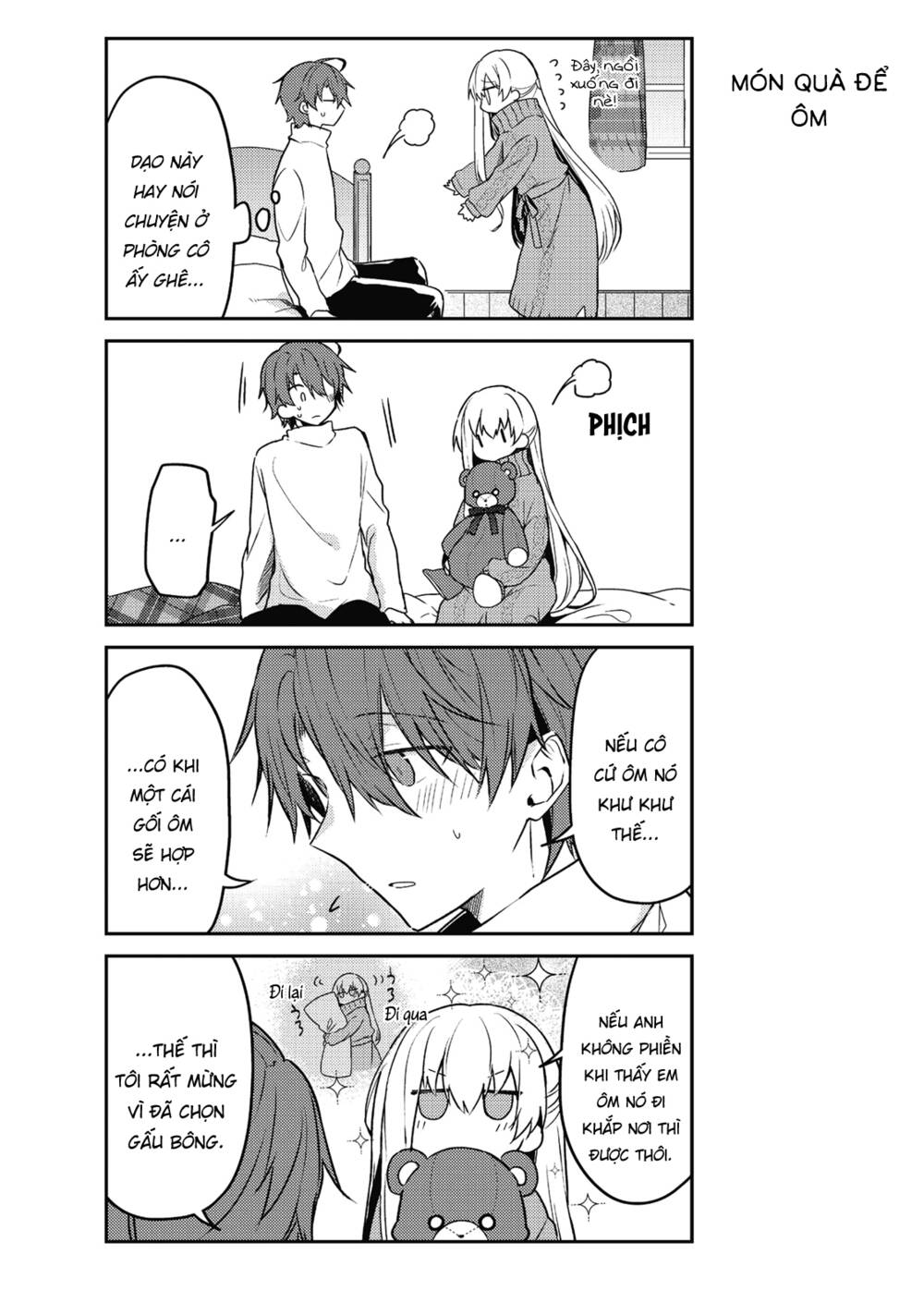 Nữ Thánh Ceclilia Và Mục-Sư Lawrence Chap 47 - Next Chap 48