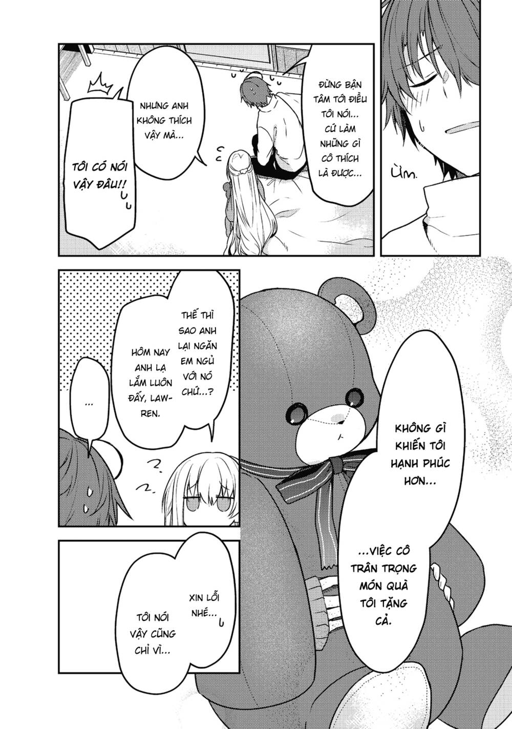 Nữ Thánh Ceclilia Và Mục-Sư Lawrence Chap 47 - Next Chap 48