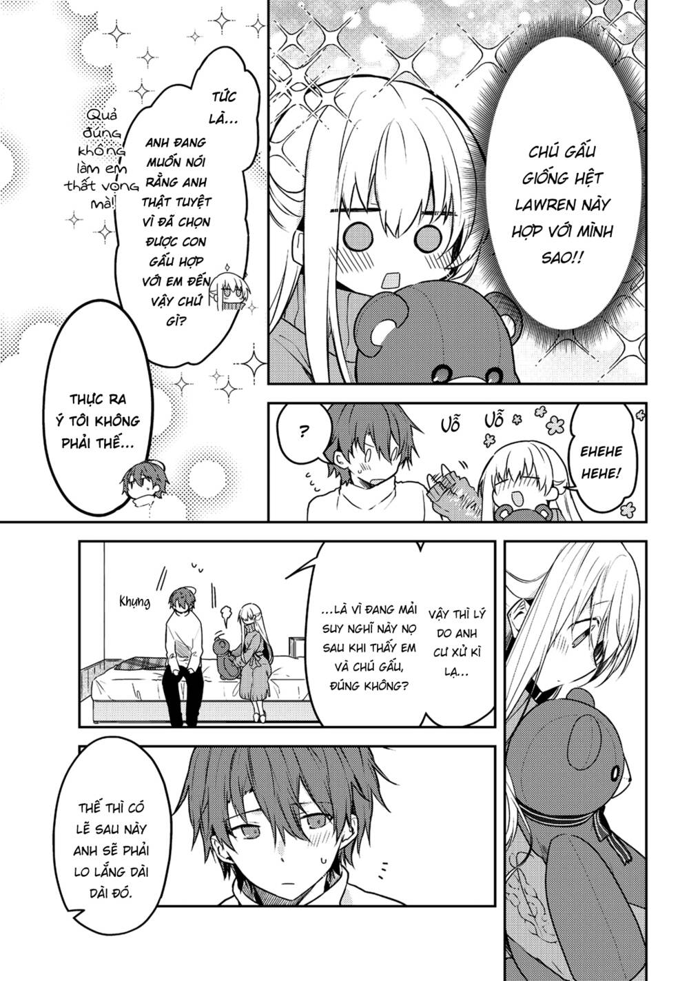 Nữ Thánh Ceclilia Và Mục-Sư Lawrence Chap 47 - Next Chap 48