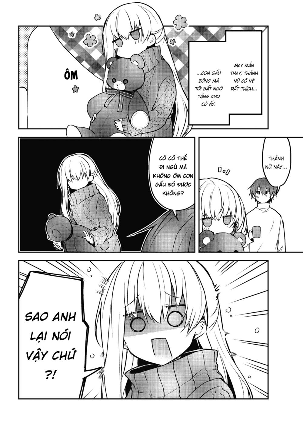 Nữ Thánh Ceclilia Và Mục-Sư Lawrence Chap 47 - Next Chap 48