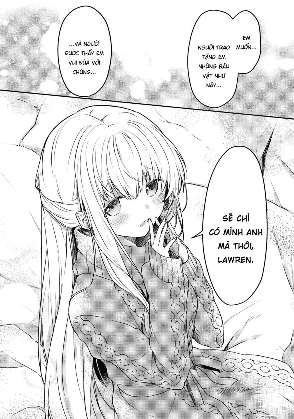 Nữ Thánh Ceclilia Và Mục-Sư Lawrence Chap 47 - Next Chap 48