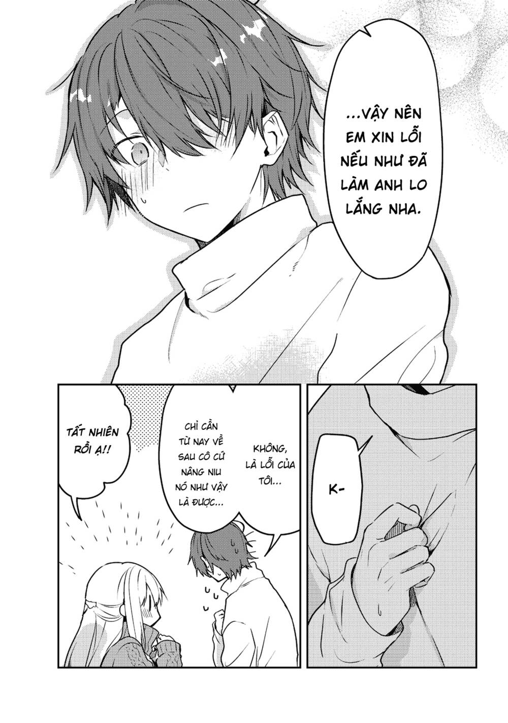 Nữ Thánh Ceclilia Và Mục-Sư Lawrence Chap 47 - Next Chap 48