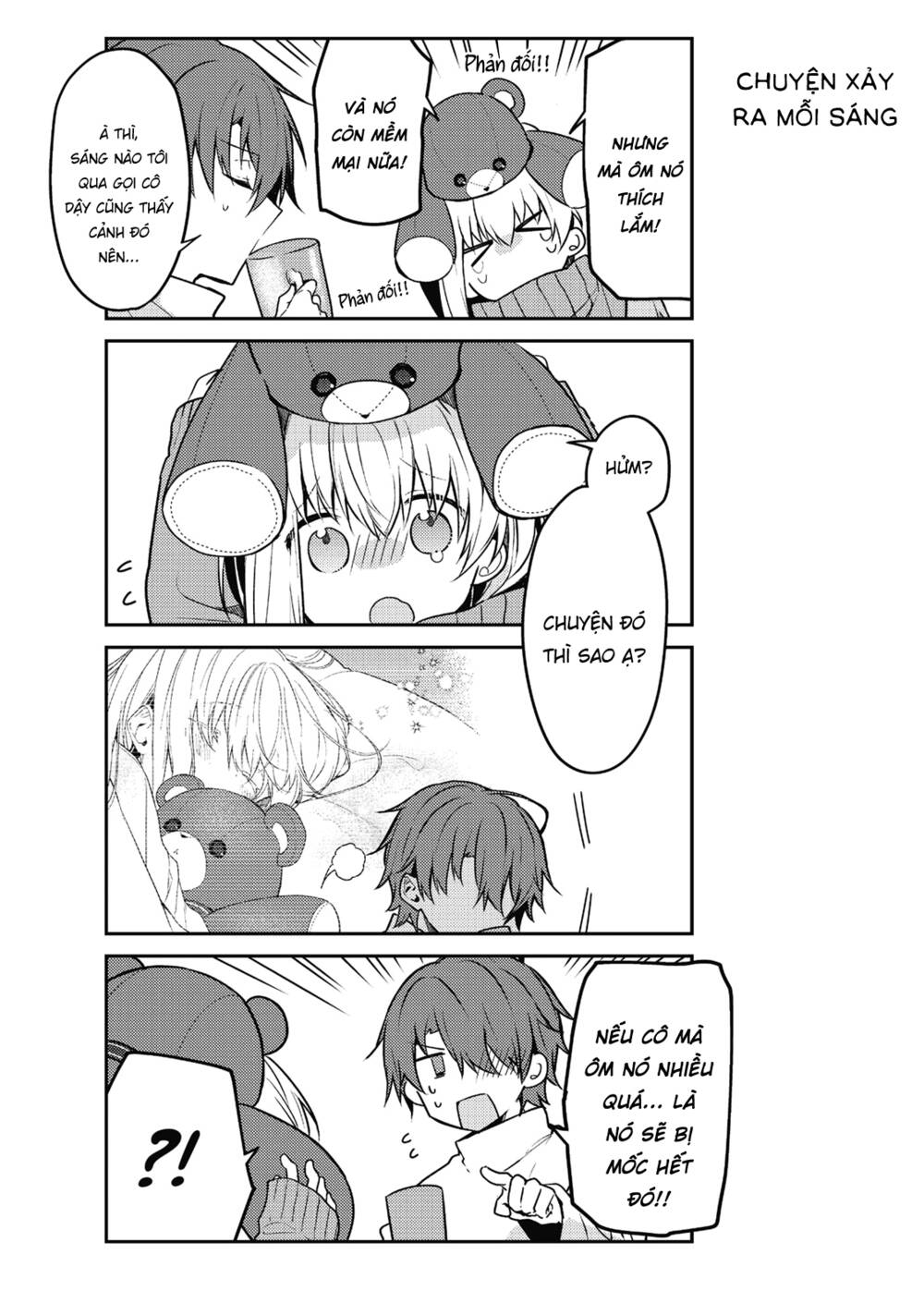 Nữ Thánh Ceclilia Và Mục-Sư Lawrence Chap 47 - Next Chap 48