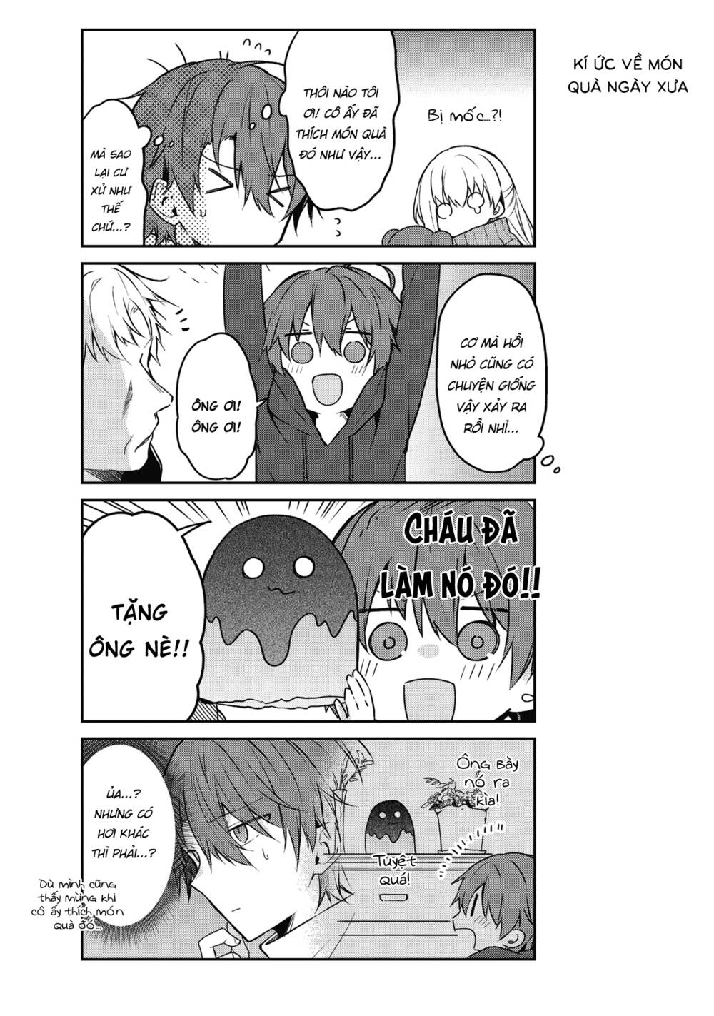 Nữ Thánh Ceclilia Và Mục-Sư Lawrence Chap 47 - Next Chap 48