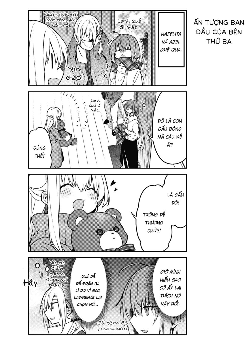 Nữ Thánh Ceclilia Và Mục-Sư Lawrence Chap 47 - Next Chap 48