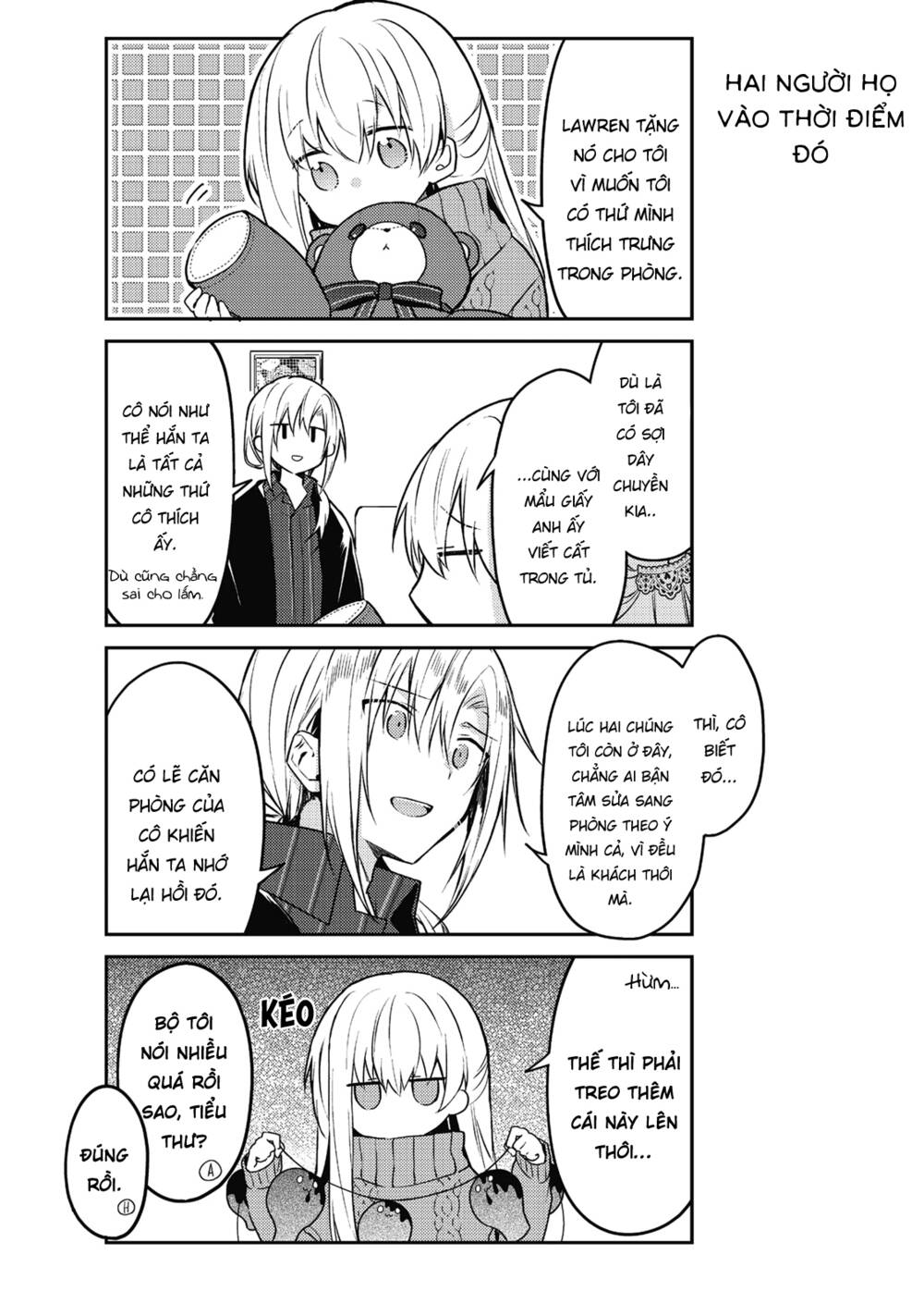 Nữ Thánh Ceclilia Và Mục-Sư Lawrence Chap 47 - Next Chap 48