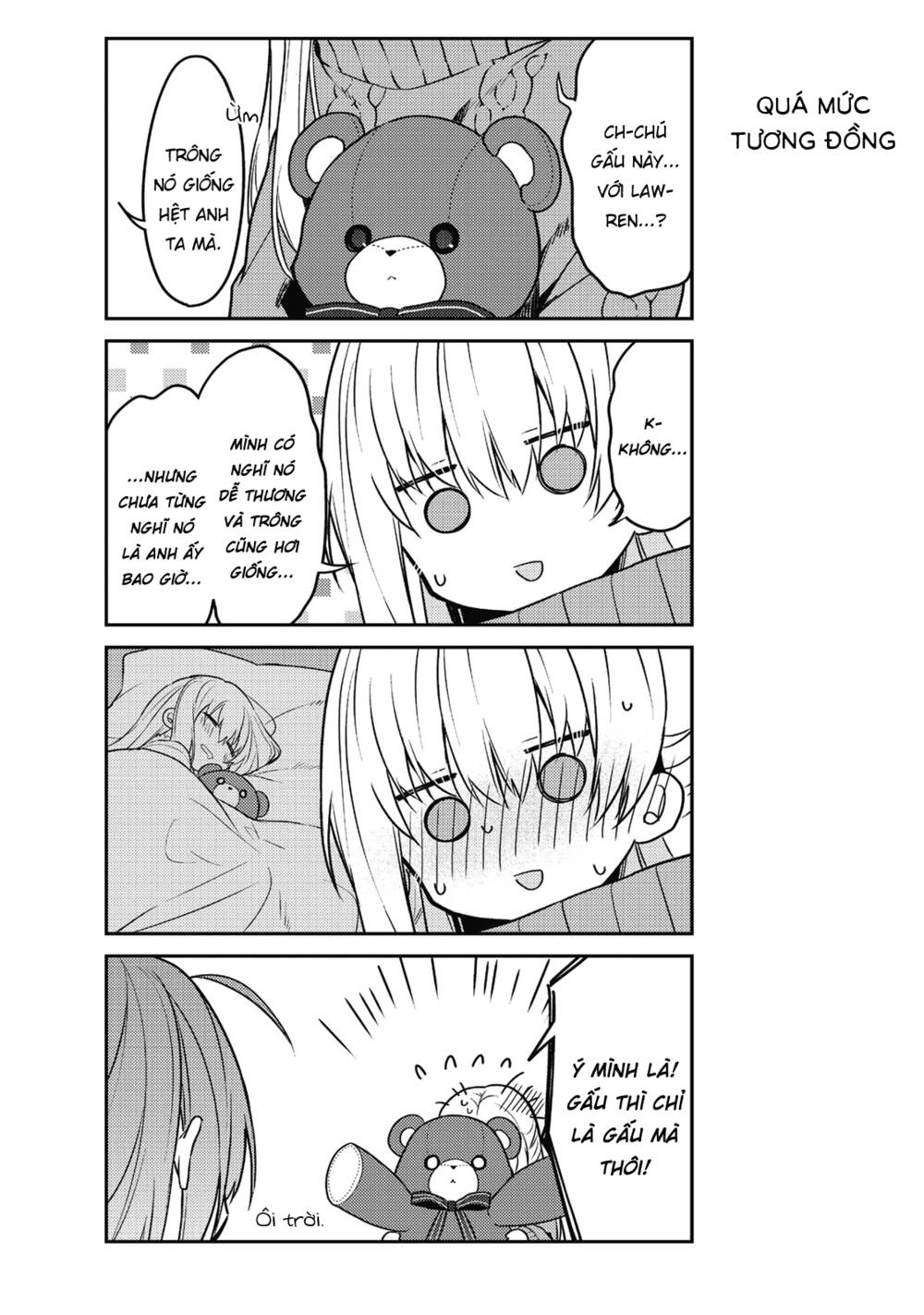 Nữ Thánh Ceclilia Và Mục-Sư Lawrence Chap 47 - Next Chap 48