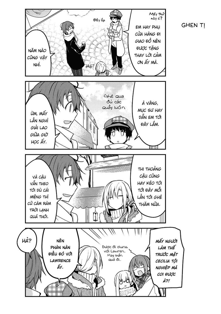 Nữ Thánh Ceclilia Và Mục-Sư Lawrence Chap 48 - Next Chap 49