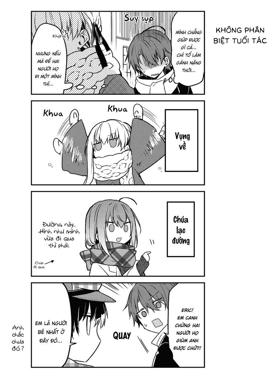 Nữ Thánh Ceclilia Và Mục-Sư Lawrence Chap 48 - Next Chap 49