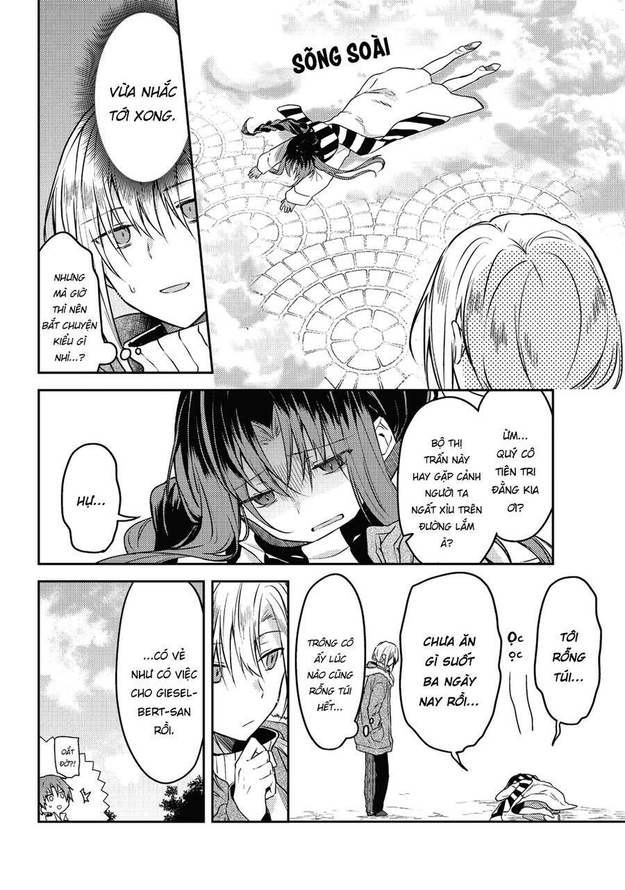 Nữ Thánh Ceclilia Và Mục-Sư Lawrence Chap 48 - Next Chap 49