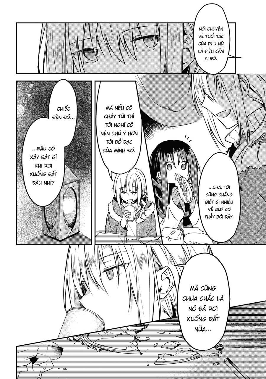 Nữ Thánh Ceclilia Và Mục-Sư Lawrence Chap 48 - Next Chap 49