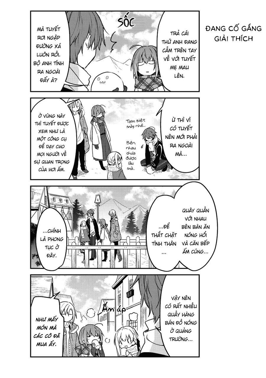 Nữ Thánh Ceclilia Và Mục-Sư Lawrence Chap 48 - Next Chap 49