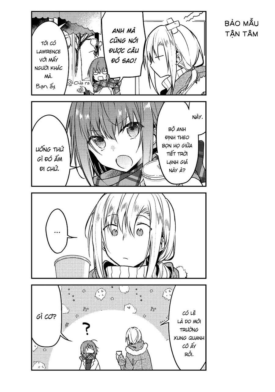 Nữ Thánh Ceclilia Và Mục-Sư Lawrence Chap 48 - Next Chap 49