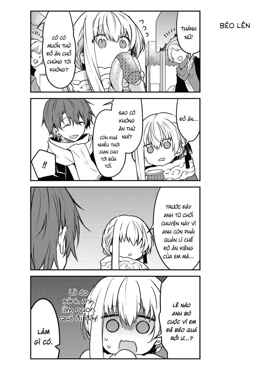 Nữ Thánh Ceclilia Và Mục-Sư Lawrence Chap 48 - Next Chap 49