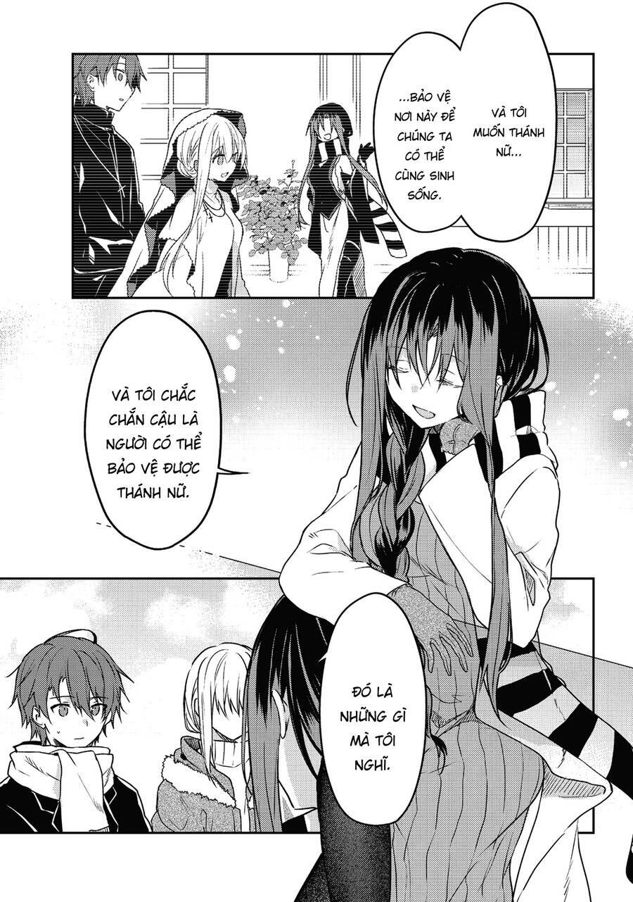 Nữ Thánh Ceclilia Và Mục-Sư Lawrence Chap 49 - Next Chap 50