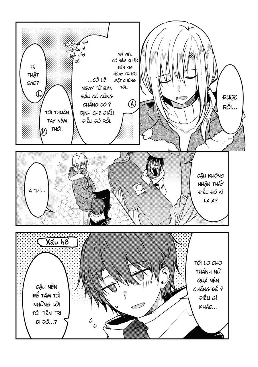 Nữ Thánh Ceclilia Và Mục-Sư Lawrence Chap 49 - Next Chap 50