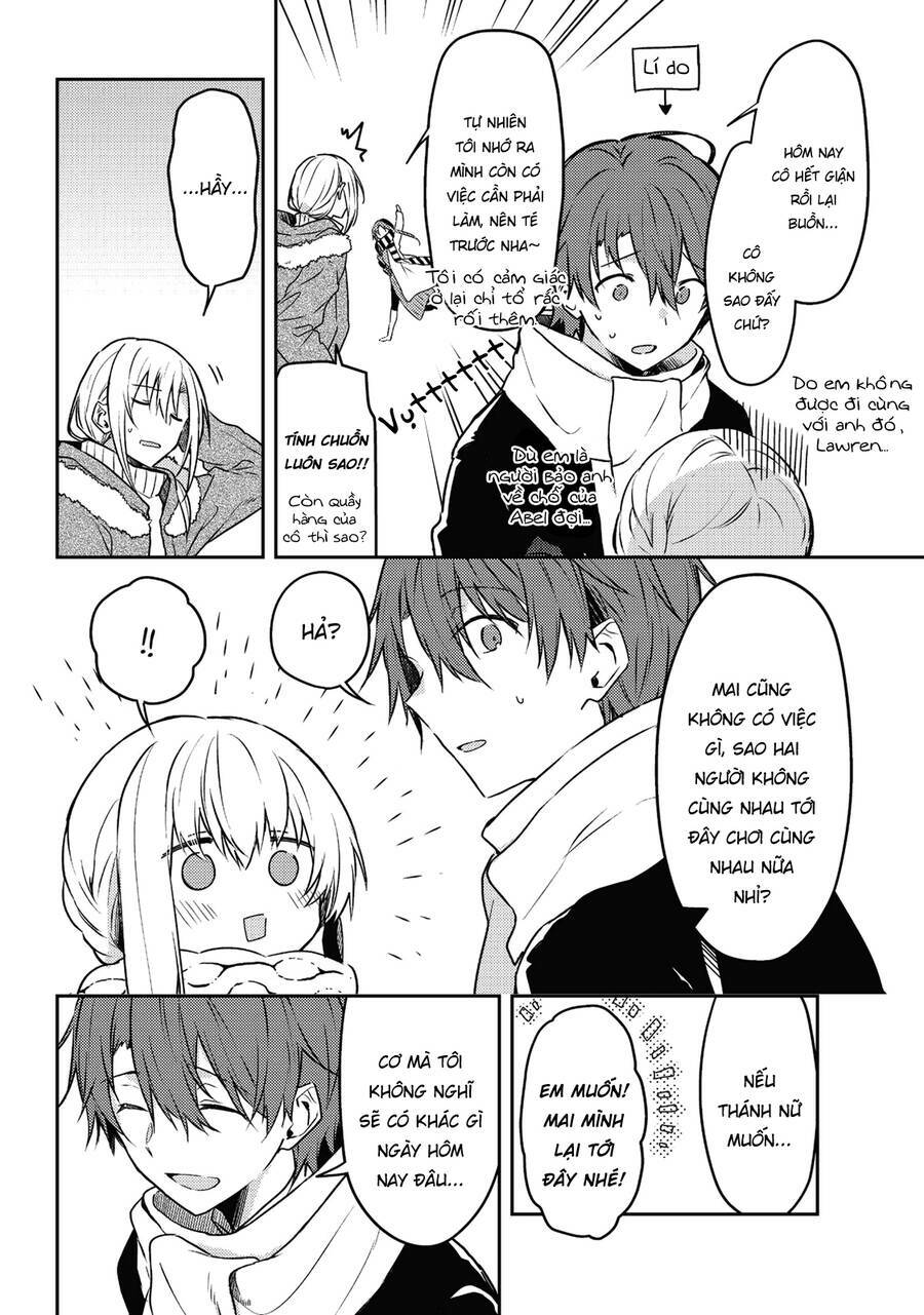 Nữ Thánh Ceclilia Và Mục-Sư Lawrence Chap 49 - Next Chap 50