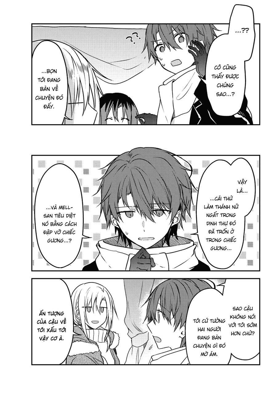 Nữ Thánh Ceclilia Và Mục-Sư Lawrence Chap 49 - Next Chap 50