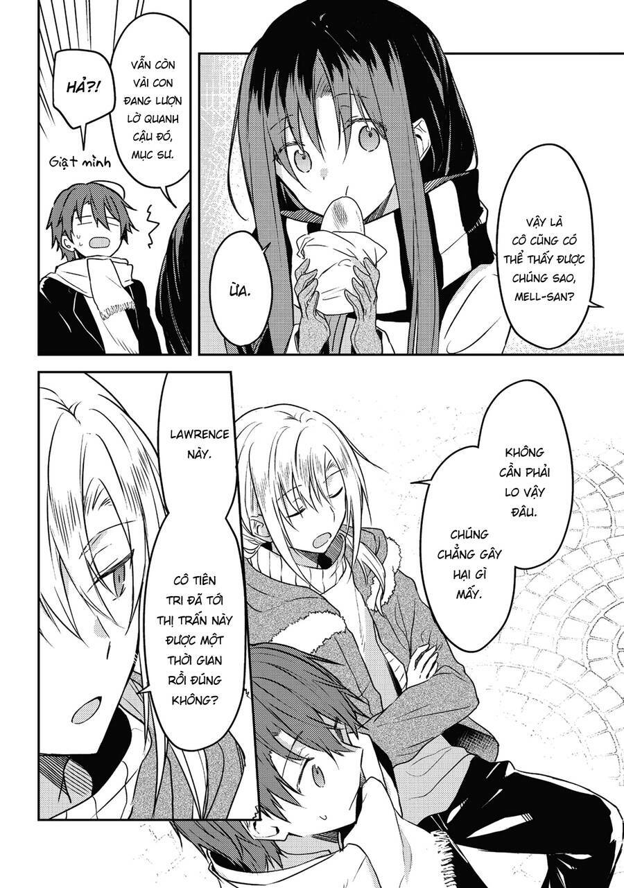 Nữ Thánh Ceclilia Và Mục-Sư Lawrence Chap 49 - Next Chap 50