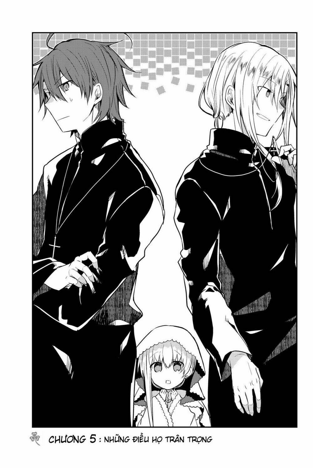 Nữ Thánh Ceclilia Và Mục-Sư Lawrence Chap 5 - Next Chap 6