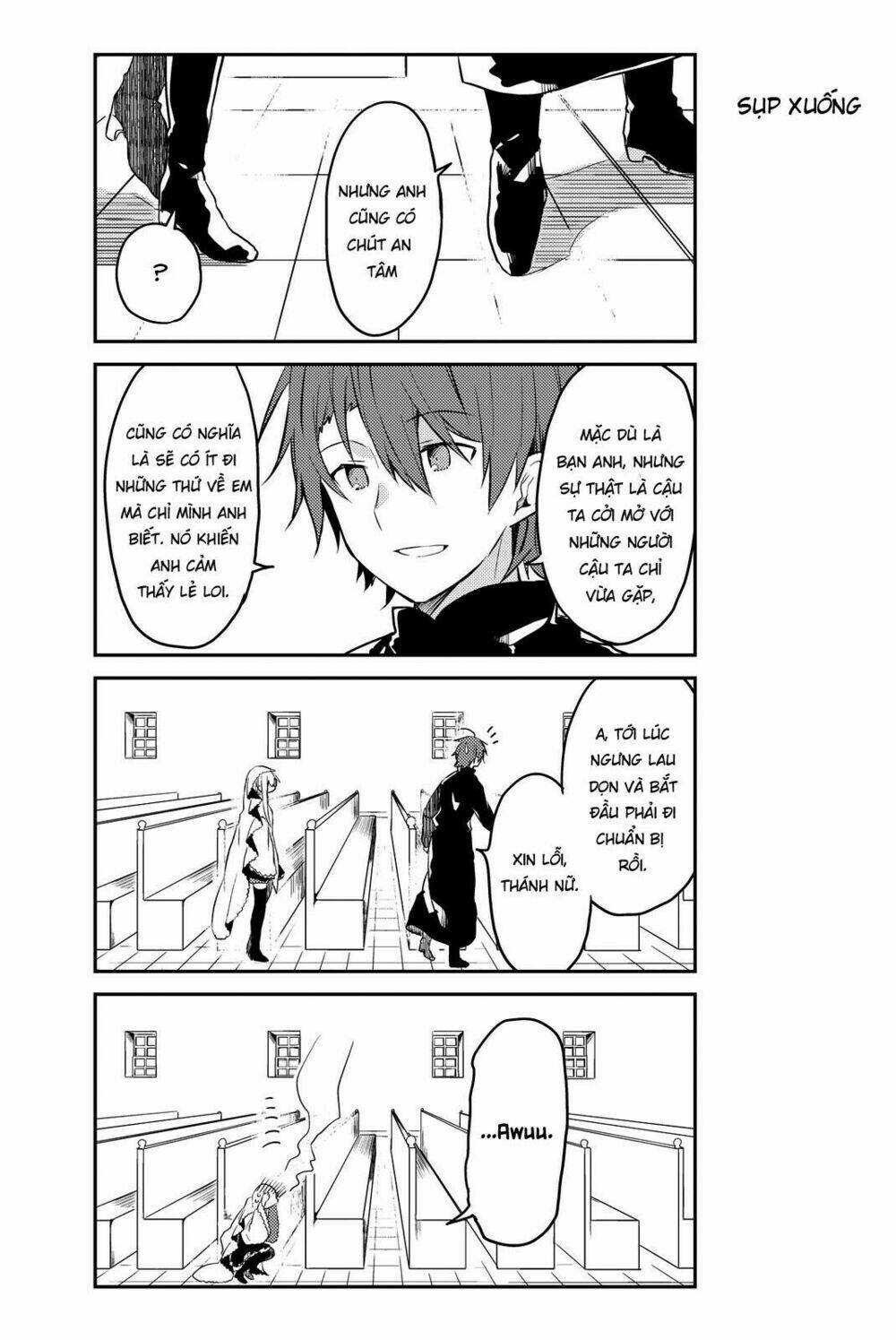 Nữ Thánh Ceclilia Và Mục-Sư Lawrence Chap 5 - Next Chap 6